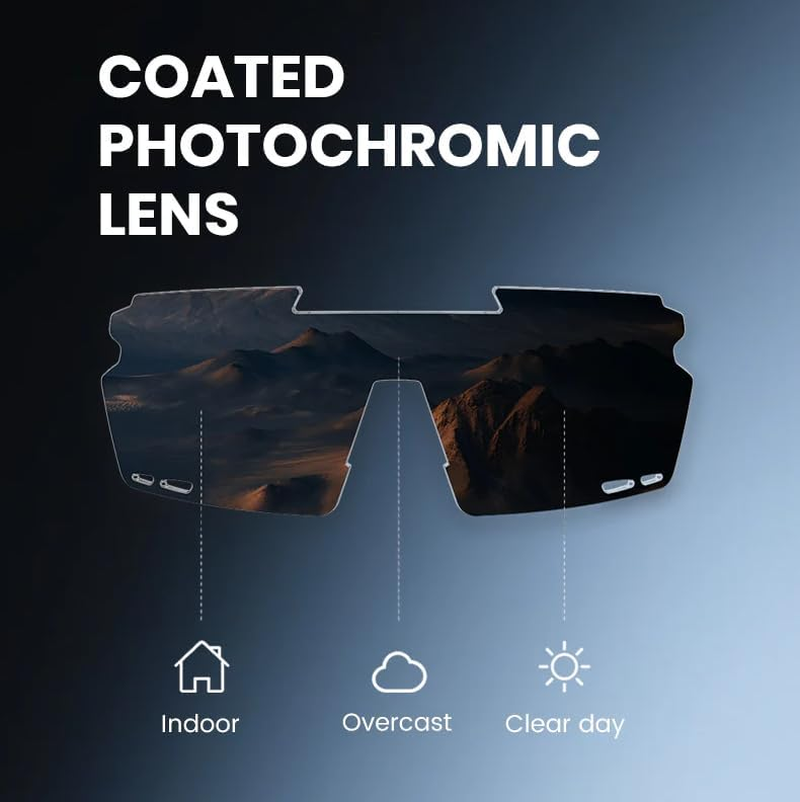 Magicshine Rouleur Cycling Glasses - Photochromic image number 4