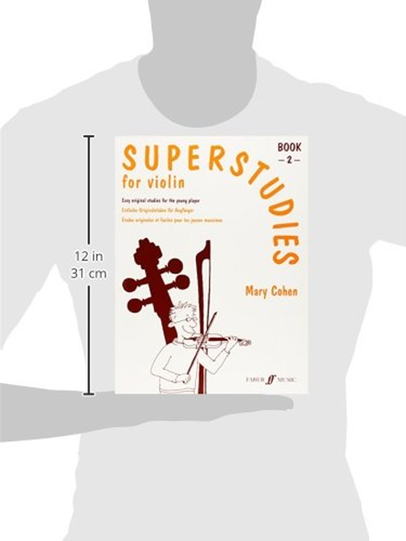 Superstudies Violin Book 2: (Solo Violin): Bk. 2 image number 1
