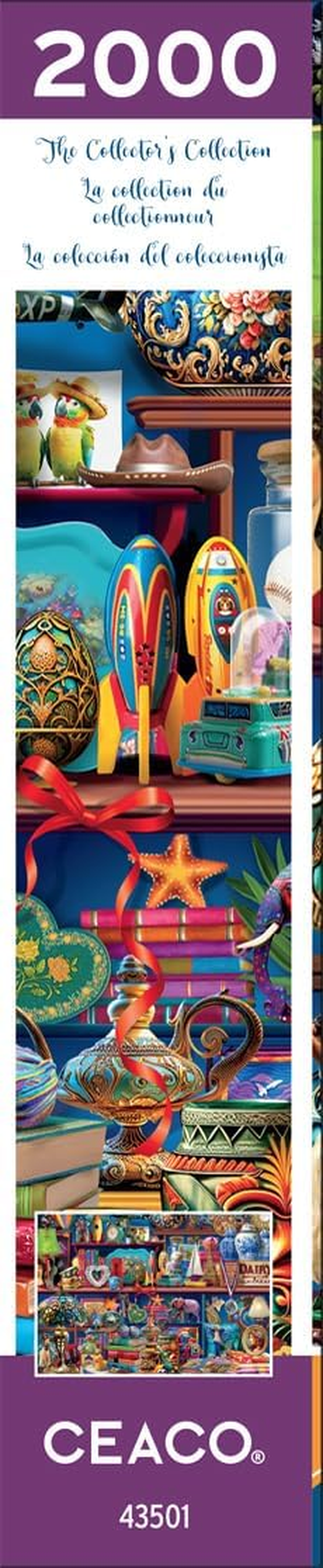 Ceaco - the Collector'S Collection - 2000 Piece Jigsaw Puzzle image number 1