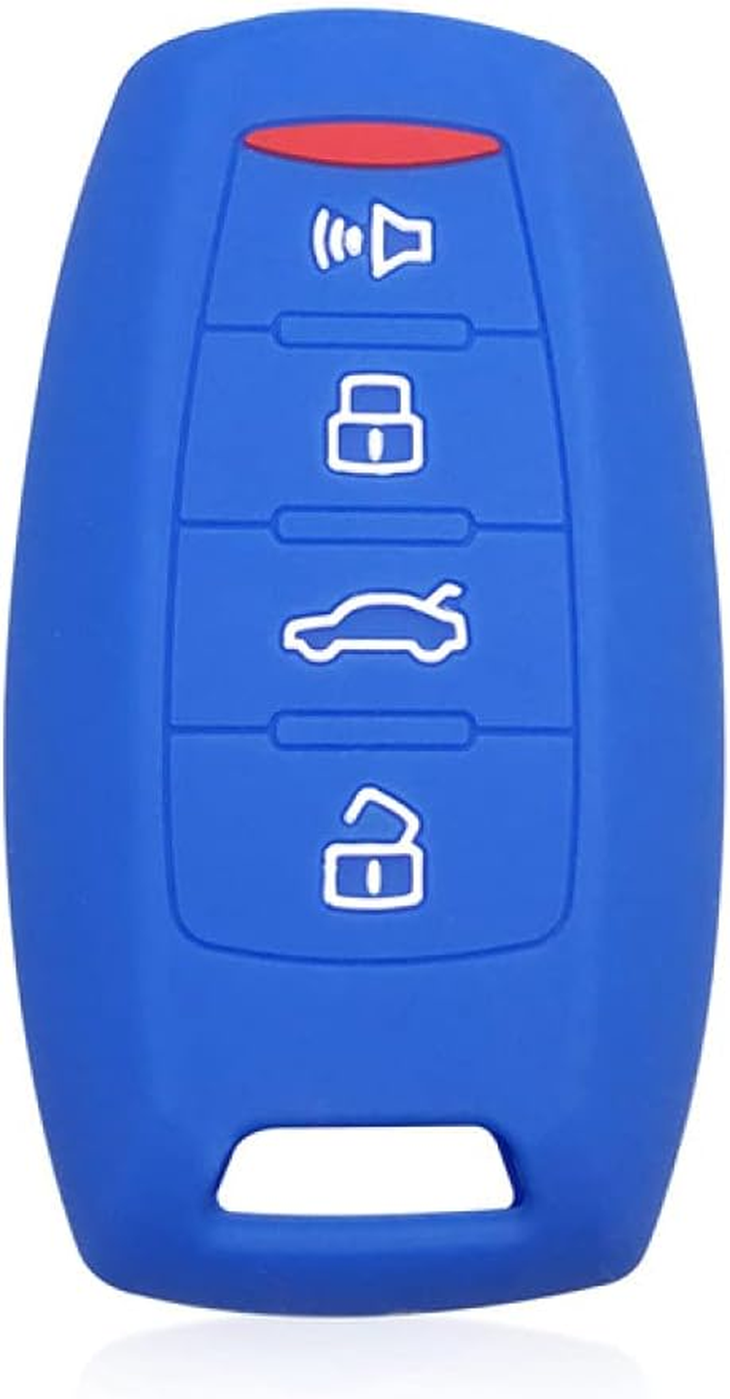 YJADHU Silicone Key Case Auto Car Accessories, Fit for HAVAL N6 F7X F7 Car Key Cover for HAVAL H2 H3 H5 H6 H7 H8 H9,Black