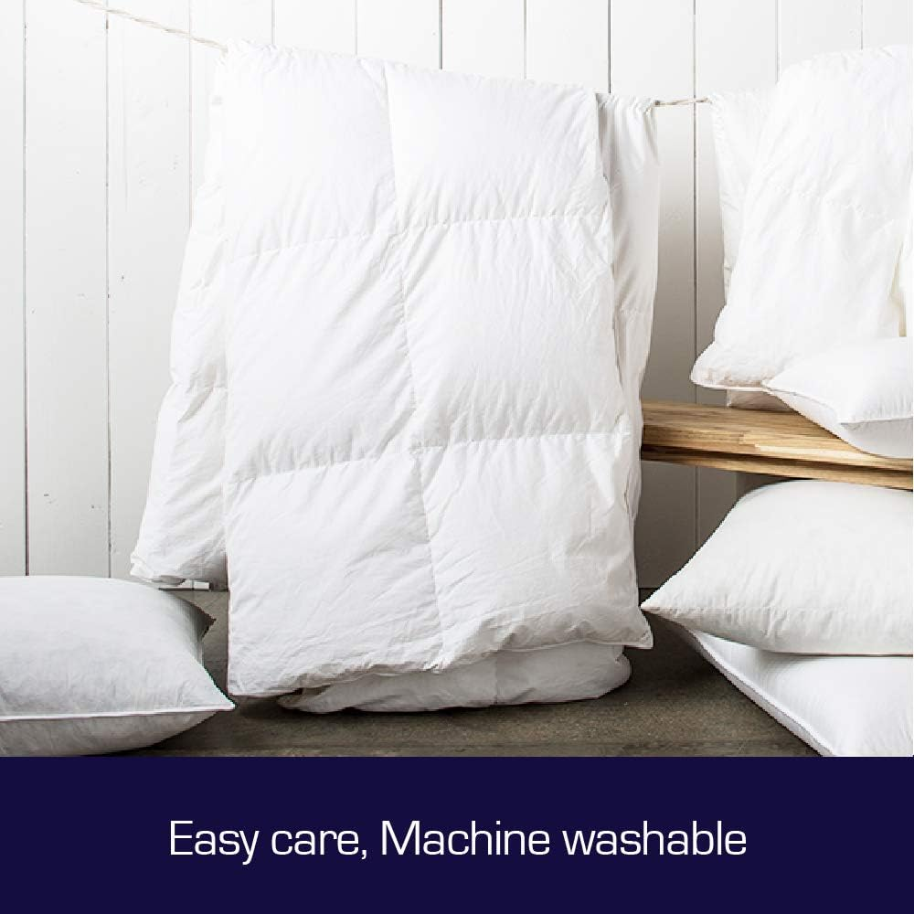 800GSM Ultra Warm Winter Microfibre Quilt/Doona/Duvet (Single.) image number 2