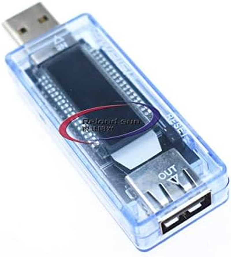 Reland Sun LCD USB Current Voltage Doctor Charger Capacity Tester Meter