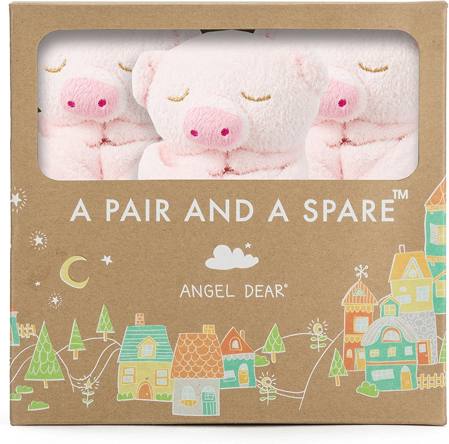 Angel Dear Pair and a Spare 3 Piece Blanket Set, Tiger - Blue image number 7