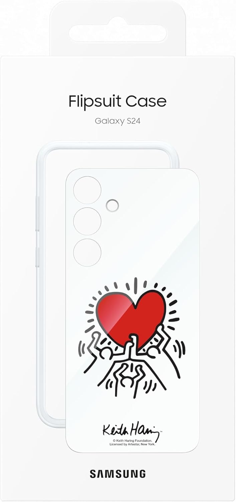 Samsung Suit Case for Samsung Galaxy S24, White image number 4