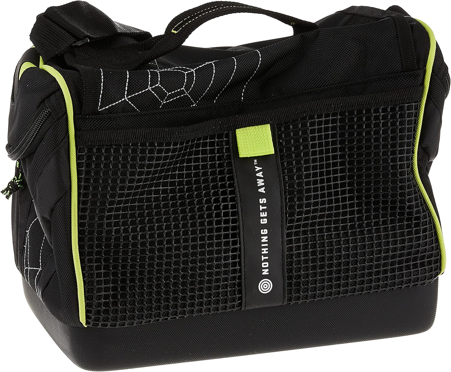 Spiderwire Orb Spider Fishing Tackle Bag, 15.7-Liter, Black image number 2