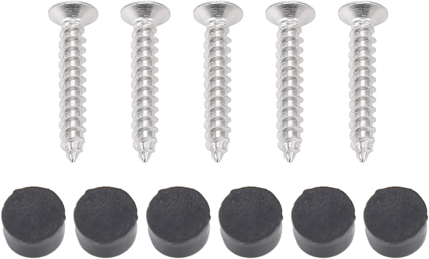 Boat Toilet Door Lock, and Wearproof RV Bathroom Door Latch, Sturdy and Unbreakable Motorhome Door Lock for Privacy with Mounting Accessories, Fits 18-35Mm Doors, Versatile image number 3