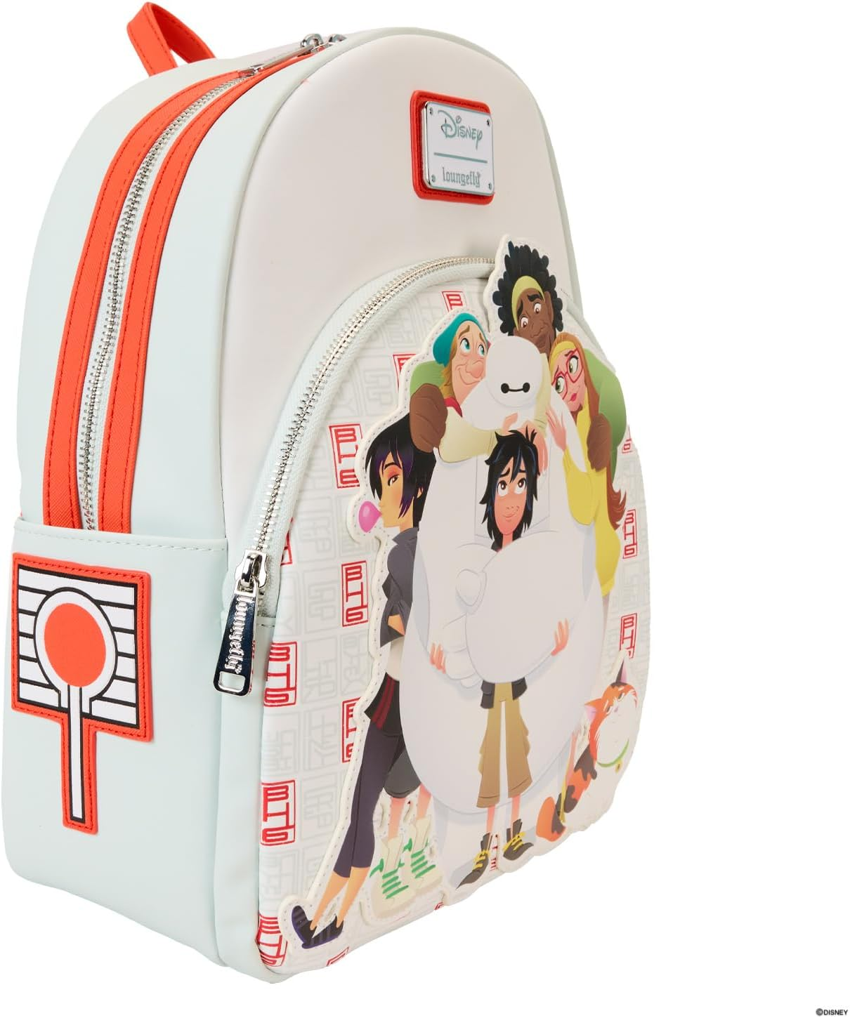 Big Hero 6-10Th Anni. Baymax Gang Mini Backpack image number 1