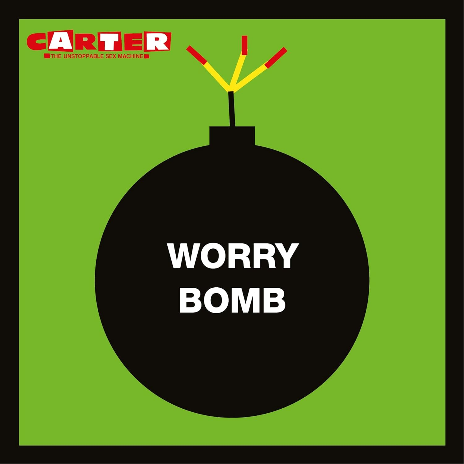Worry Bomb (2025 Remaster) 3CD + DVD