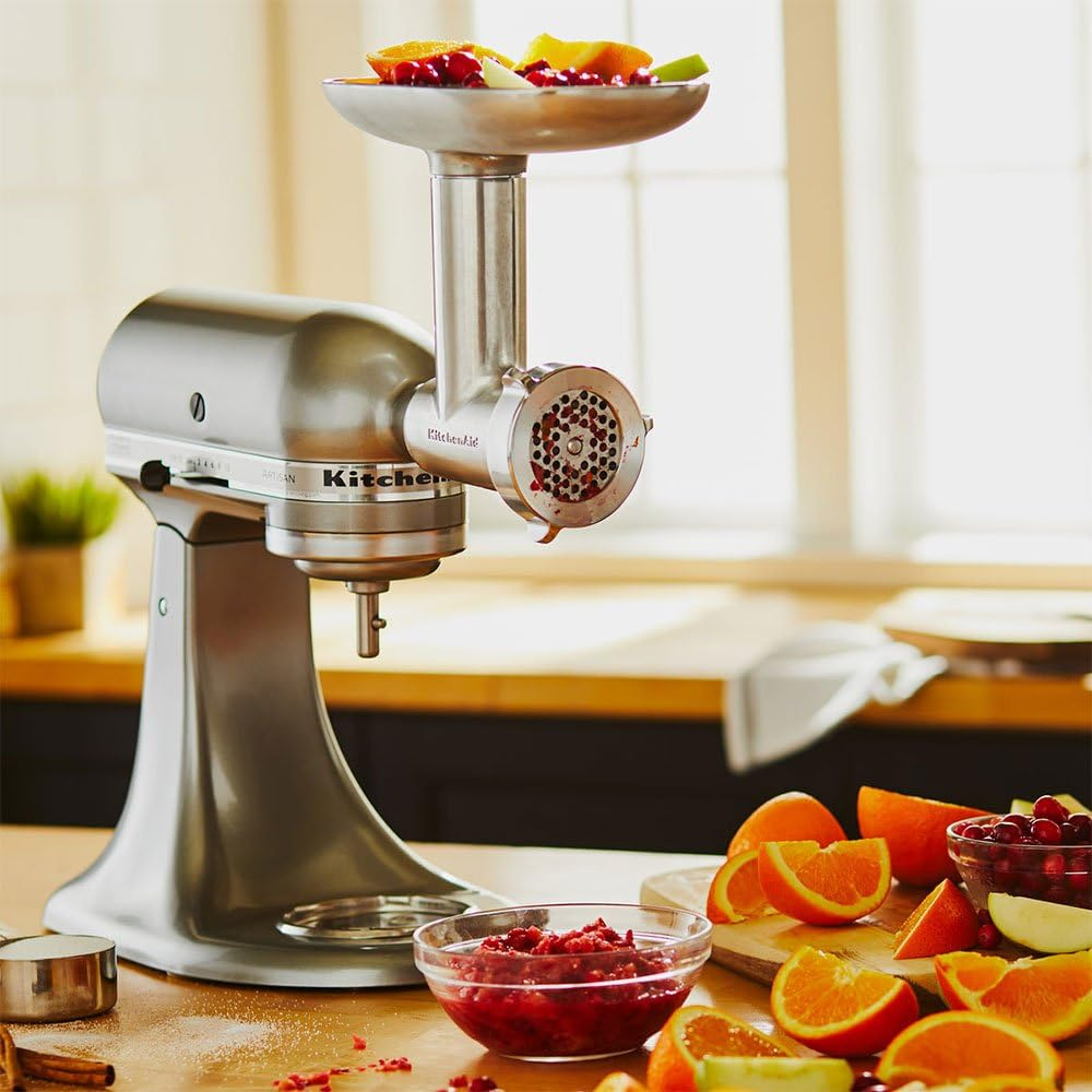 Kitchenaid Meat Grinder and Sausage Stuffer Set 5KSMMGA