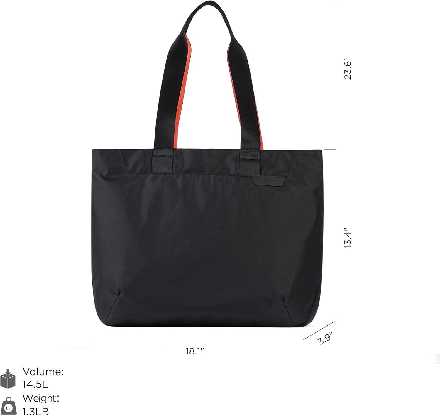 ALPAKA Elements Tote Bag 14.5L - Travel Totes with Foldable, Self-Standing, 6 Internal Pockets, Magnetic Suction image number 5