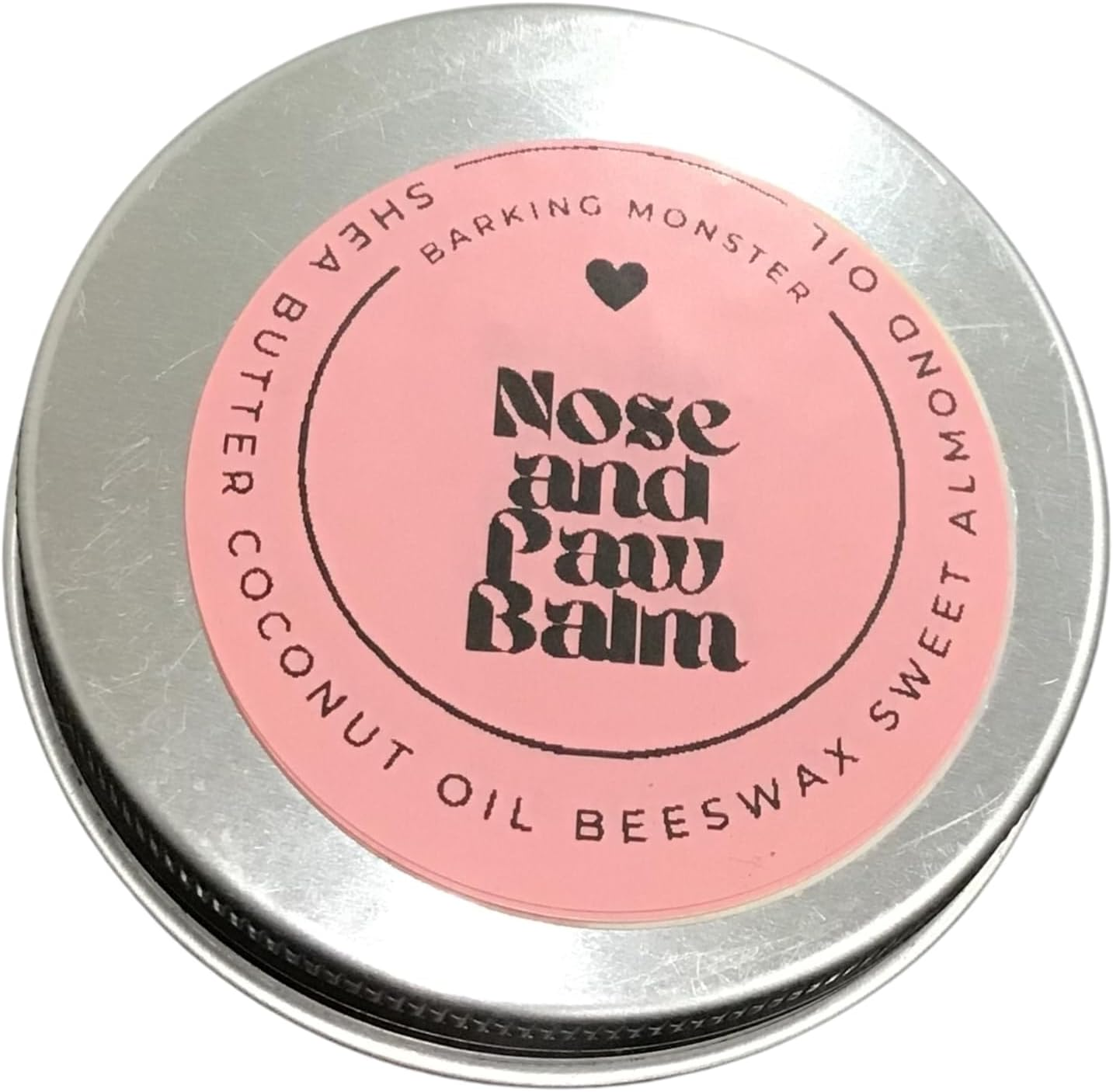 All Natural Dog Nose & Paw Balm | Moisturises and Soothes | Relieves Dry and Cracked Paws 60ML image number 1