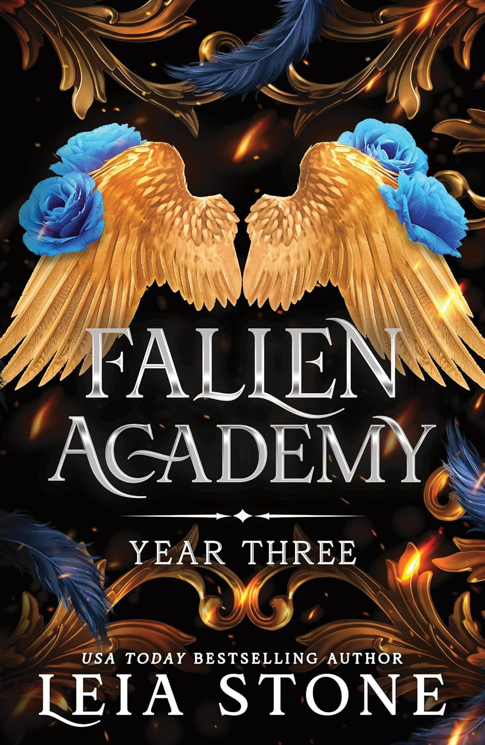 Fallen Academy: Year Three: an Exciting YA Fantasy and Dark Academia Romance (Fallen Academy Book 3)