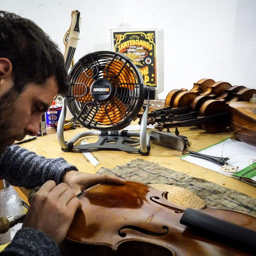 WORX 20V AC/DC (Corded/Cordless) Jobsite Fan - WX095.9