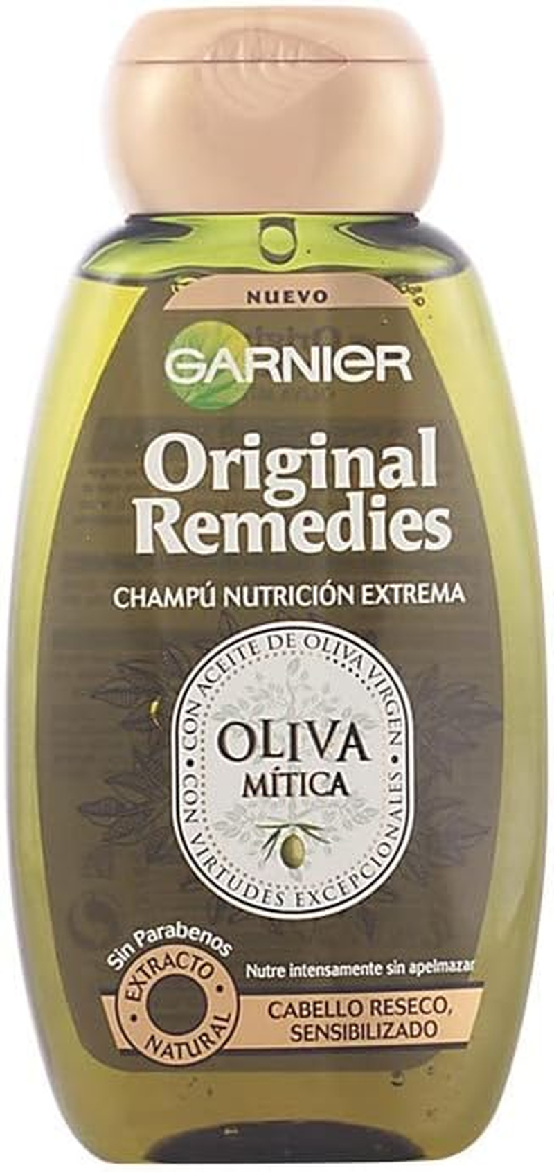 Garnier Whole Blends Shampoo Virgin Olive Oil
