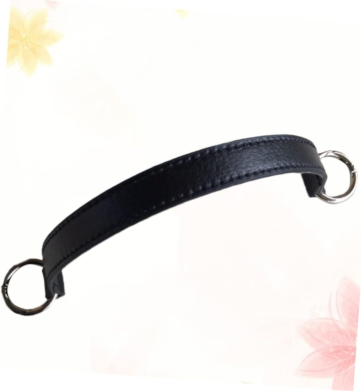 SOESFOUFU Fashion Purse Strap for Women Imitation Leather Handbag Strap Unique Wallet Accessory for Personal Style Random Design image number 4
