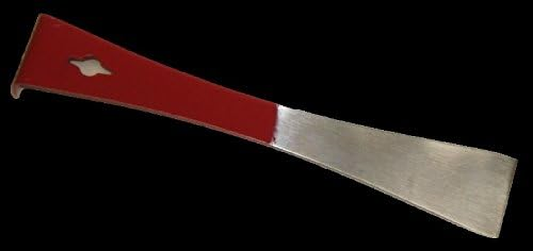 Bee Hive Tool by New Pry Bar 9 Inches Long Spring Steel Half Painted Red image number 4