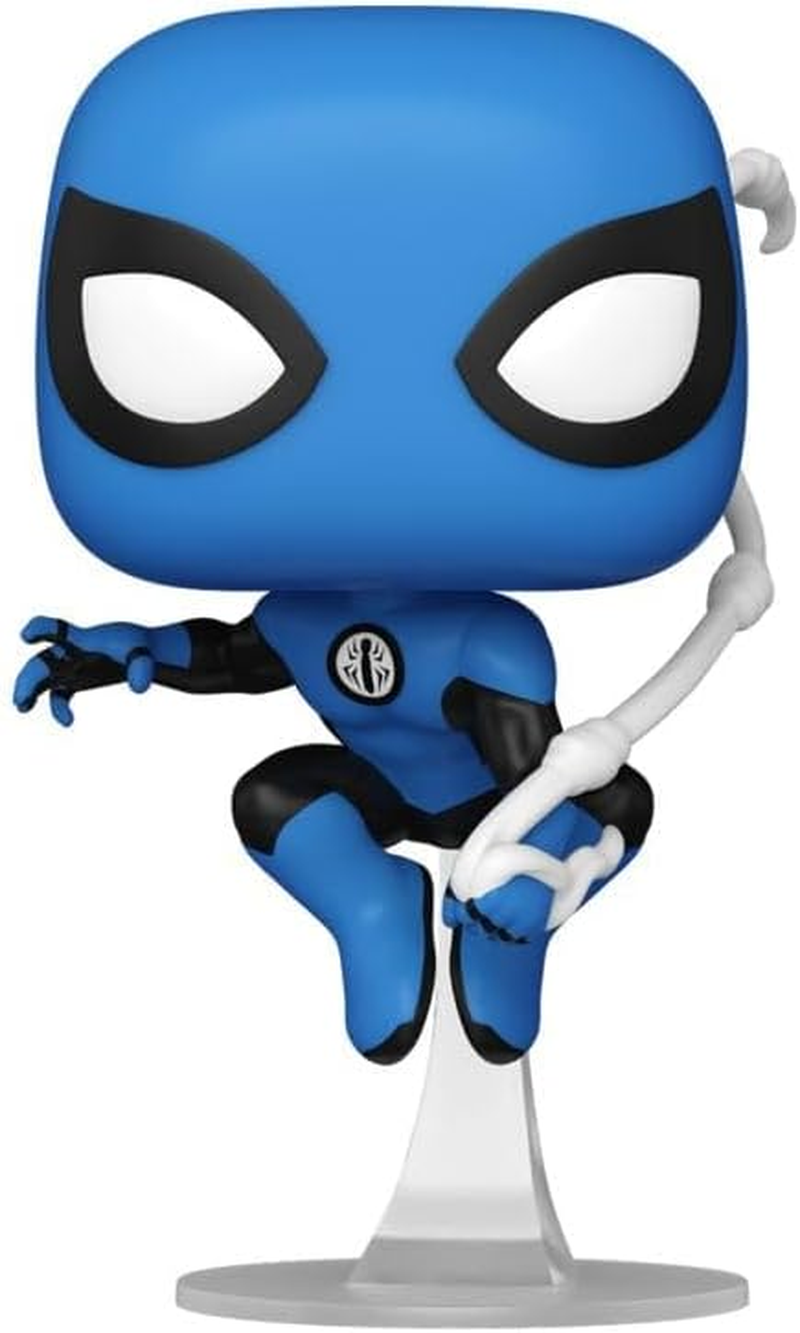 Funko Pop! Marvel Comics Fantastic Four Spiderman Vinyl Figure Toy, 4.2-Inch Height