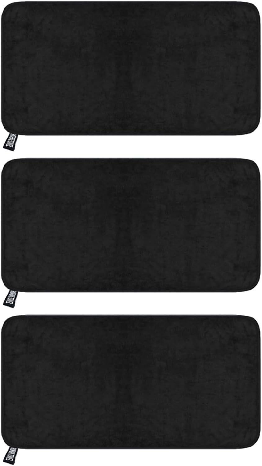 3 Pack Gym Towels, Drying and Absorbent Microfiber Sports Towels, Lightweight Multipurpose Gym Exercise 40Cm X80Cm
