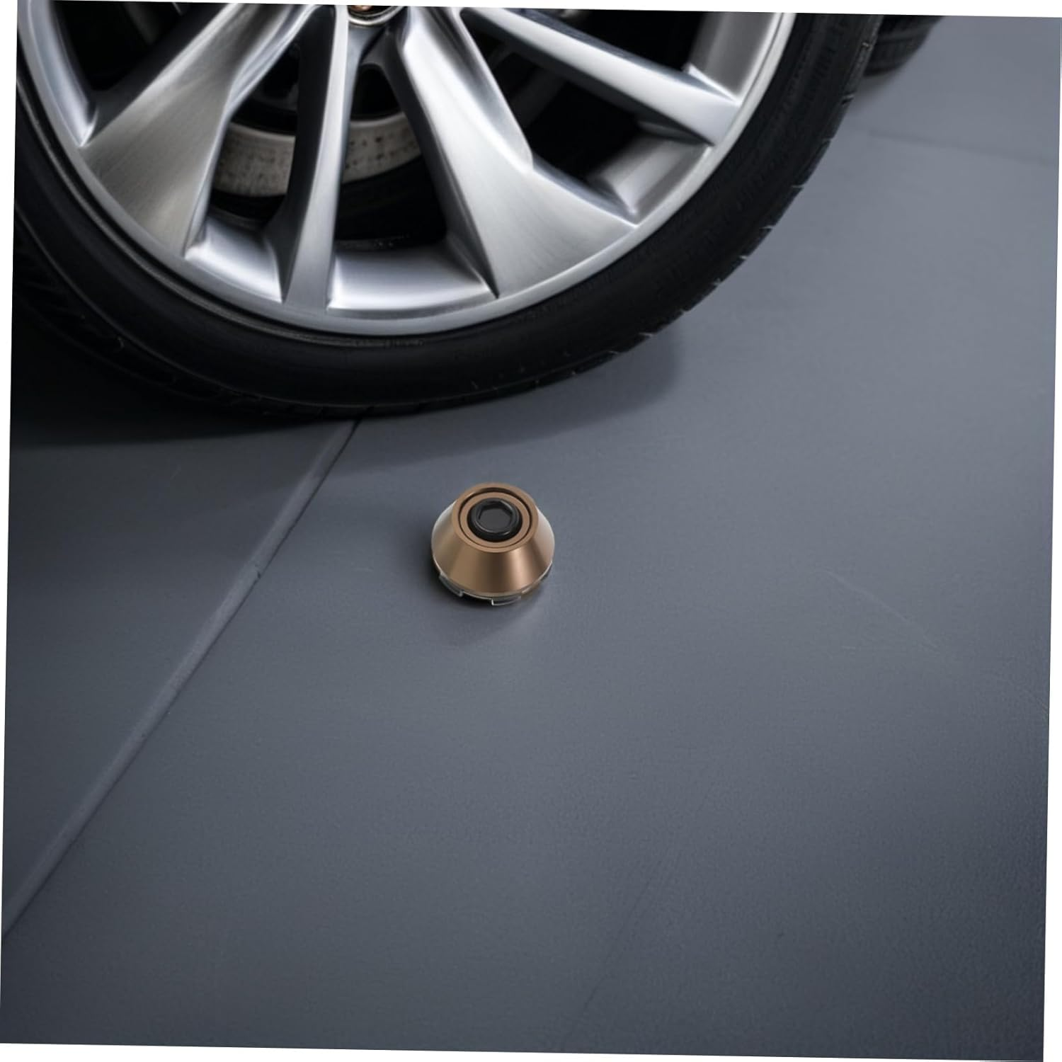 Cabilock Aluminum Alloy Wheel Hubcaps Car Wheel Center Caps Hubcaps for Racing Inner Diameter Vehicle Rim Accessories image number 1