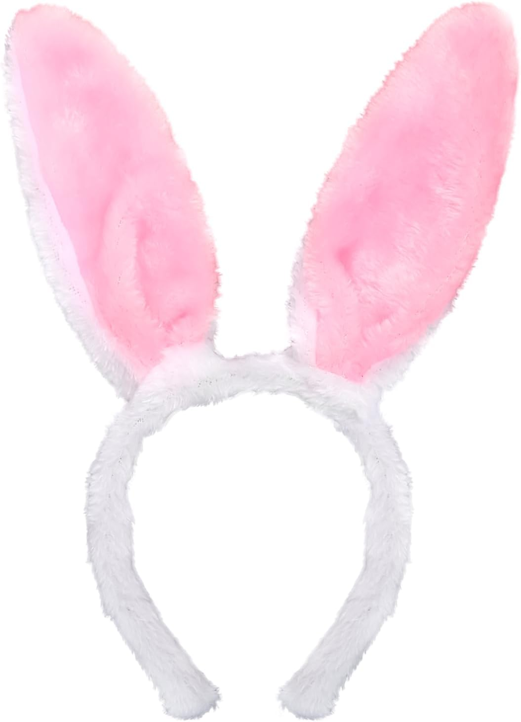 Rabbit Plush Ears Headband Easter for Kid'S Party, Bunny Hairbands Easter Bunny Ears Headband Plush Hairband Soft Touch Bunny Ears Hair Bands for Kids Girls Party