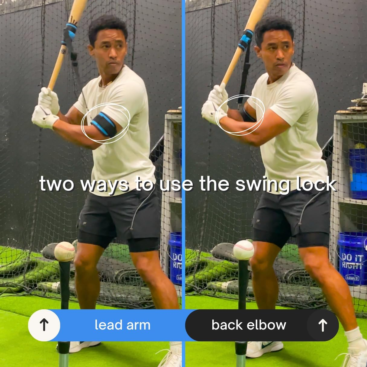 Applied Vision Sports Swing Lock Magnetic Baseball & Softball Batting Swing Trainer, Training Tool, and Batting Aid. image number 6