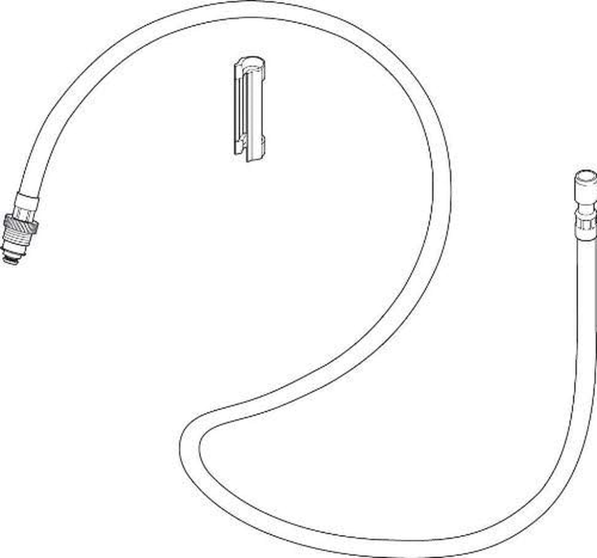 Delta Faucet RP50390 Quick-Connect Hose for Diamond Seal Technology Models image number 1