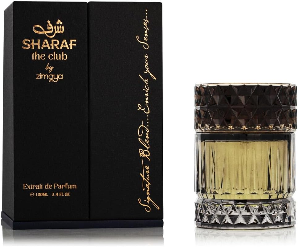Zimaya Sharaf the Club Extrait De Parfum for Unisex 100 Ml image number 3