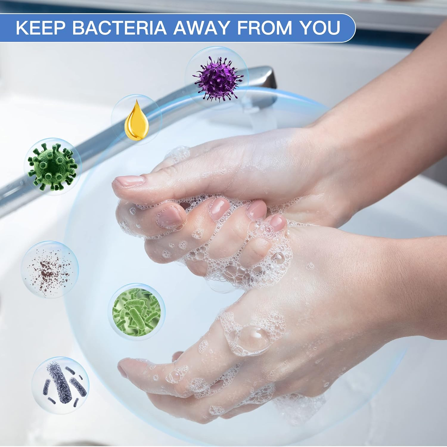 TXIN 10 Boxes Disposable Hand Washing Cleaning Paper Soap Flakes Mini Bath Slice Sheets Scented Foaming Paper Soap for Travel Camping Hiking image number 5