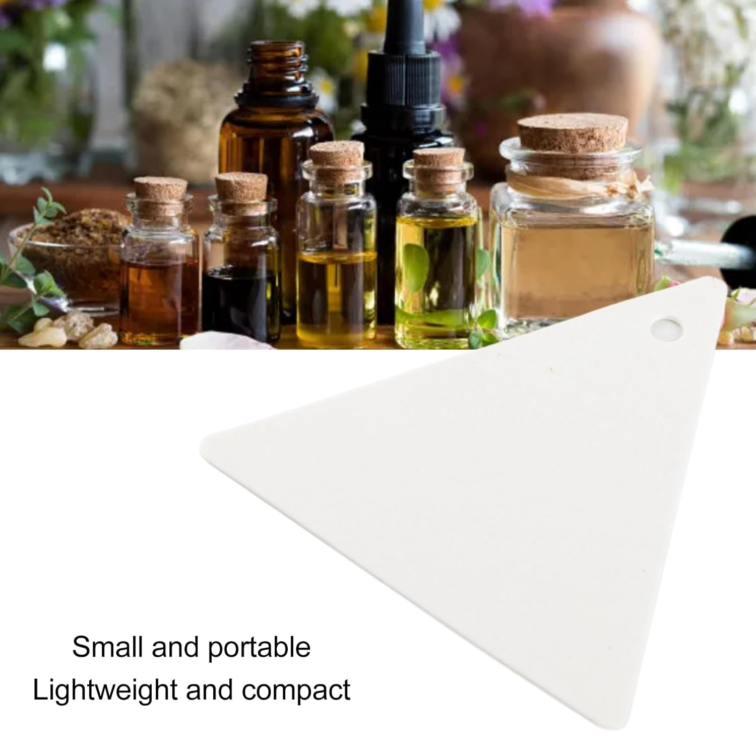 100Pcs Perfume Test Strips Accurate Evaluation Disposable Fragrance Blotter Strips for Essential Oils Aromatherapy