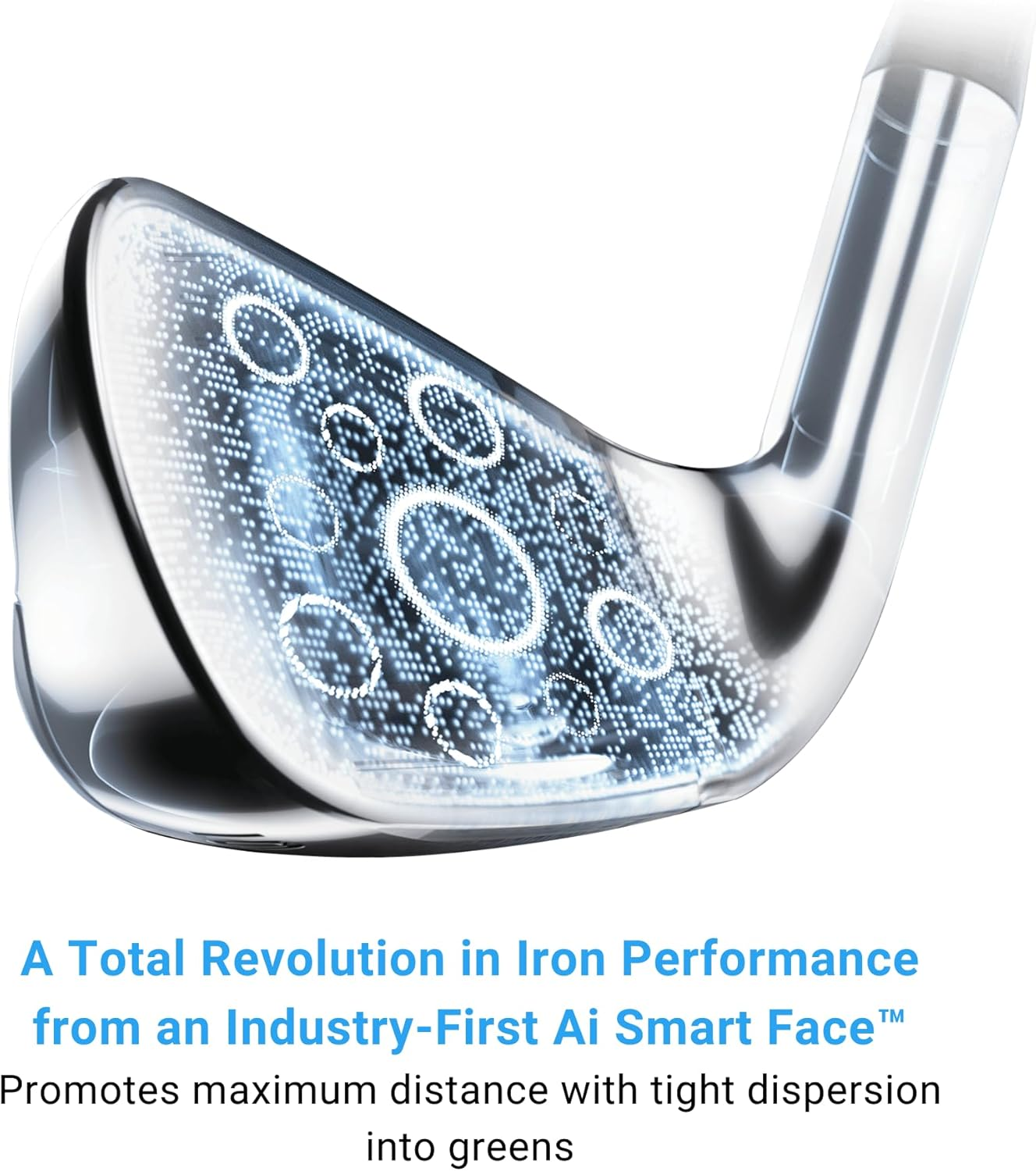 Callaway Golf Paradym AI Smoke Max Fast Individual Iron image number 1