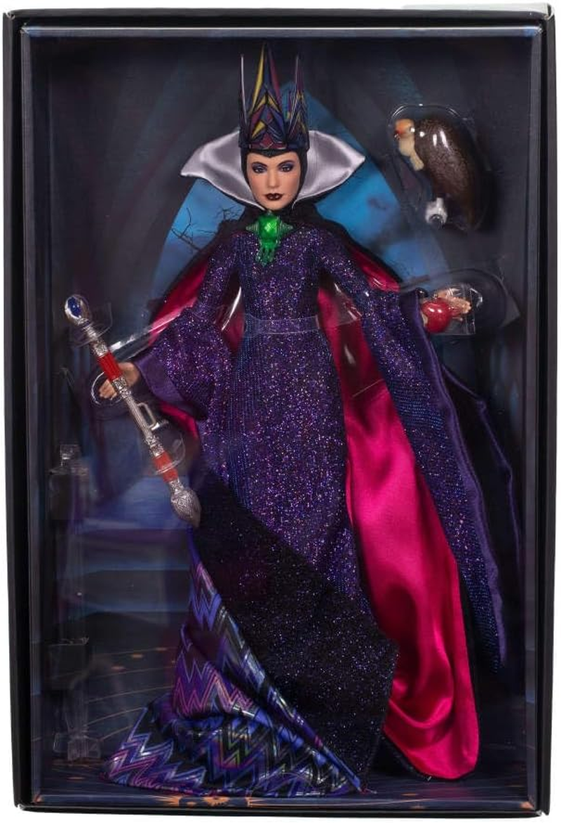 Disney Princess Collector Evil Queen Collectible Fashion Doll in Signature Clothing Inspired by Disney Snow White Movie, Gifts for Kids & Collectors image number 3