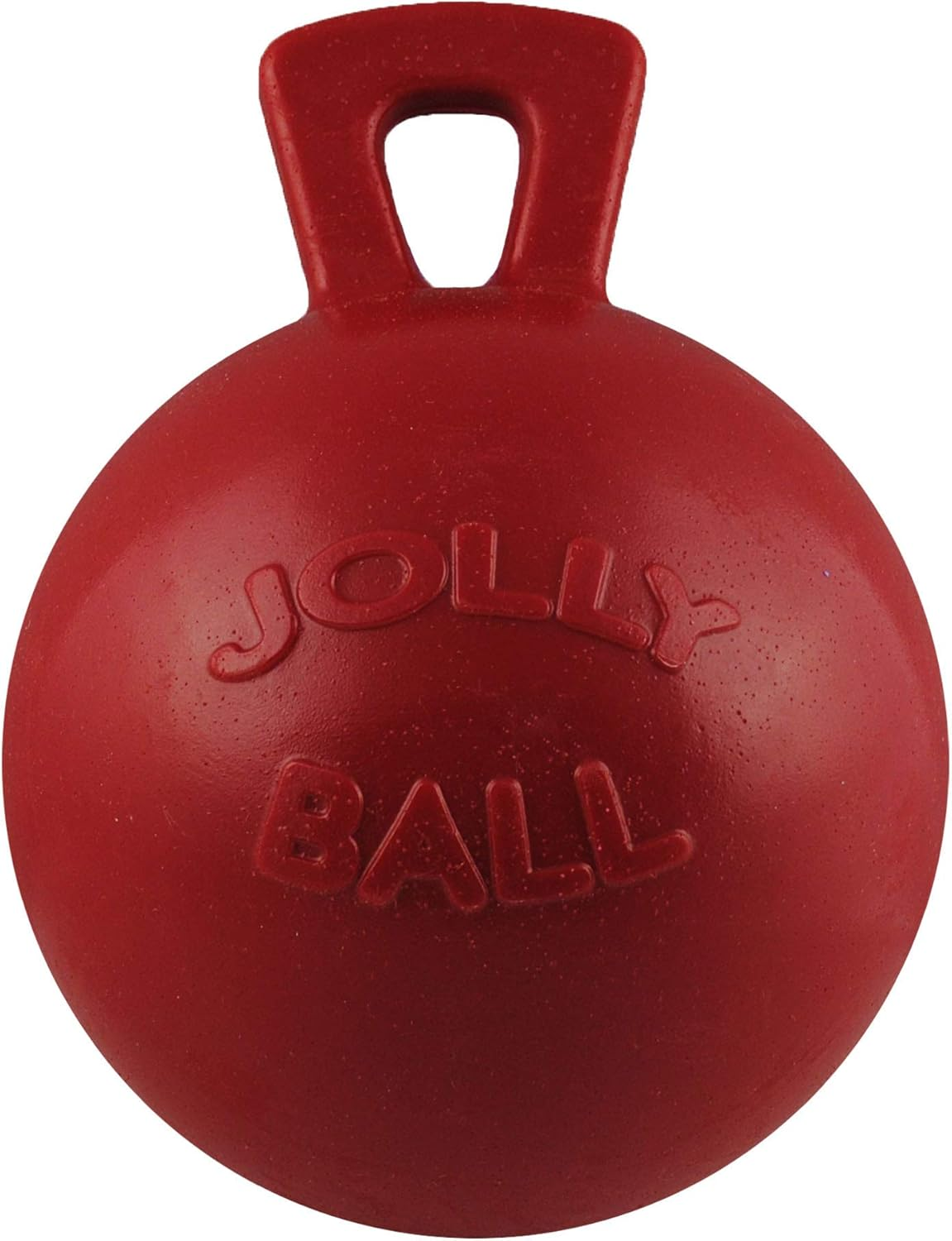 Horsemen'S Pride 10" Jolly Ball Horse Toy, Red image number 5