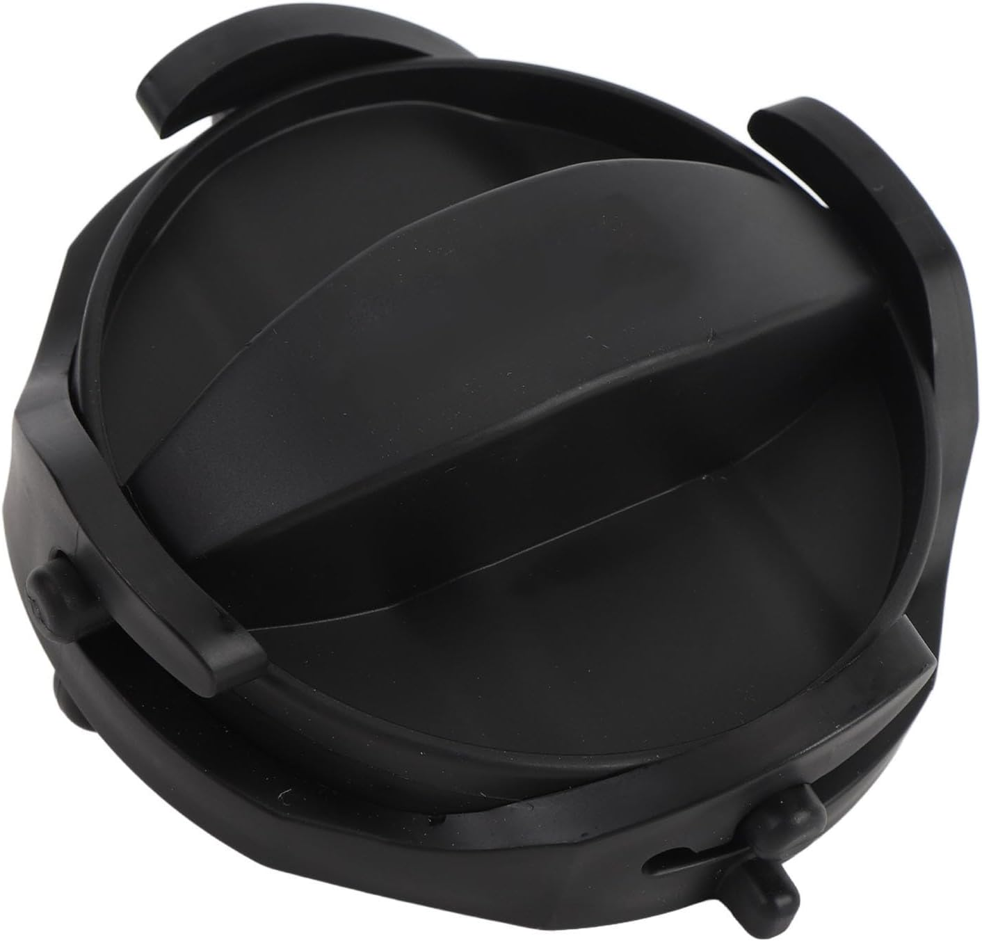 Pomya RV Sewer Cap, 2Pcs RV Sewer Hose Cap Snap on Double Ear Type Easy Installation for Replacement image number 2