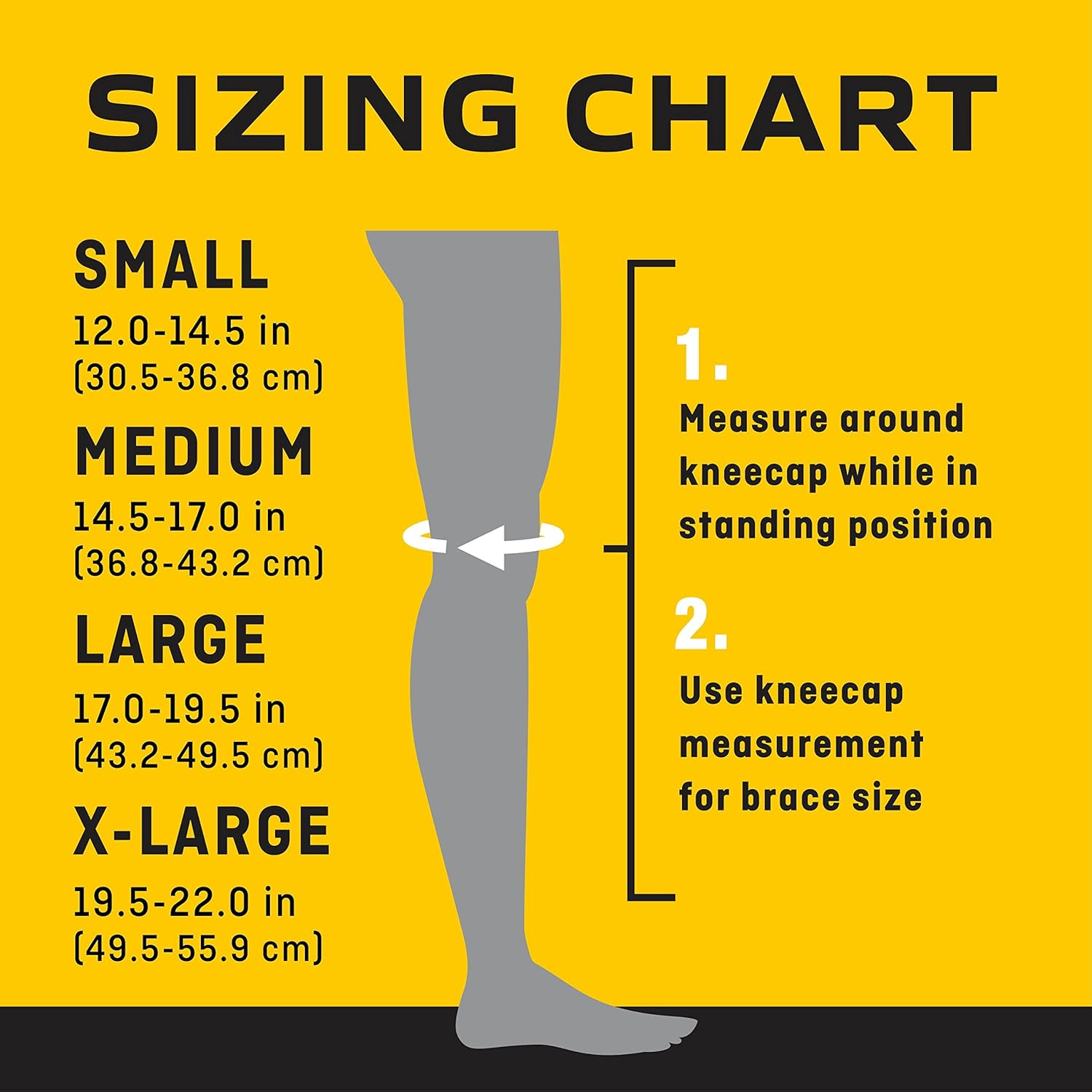 Futuro Comfort Lift Knee Support Large - Small image number 4