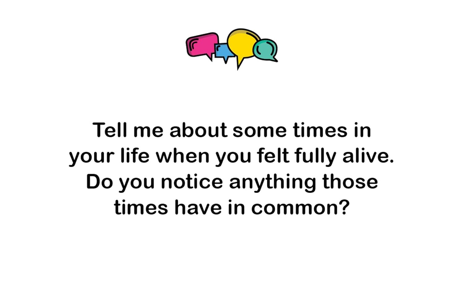 Skip the Small Talk Card Deck: 100+ Questions to Start Conversations That Actually Matter! image number 4