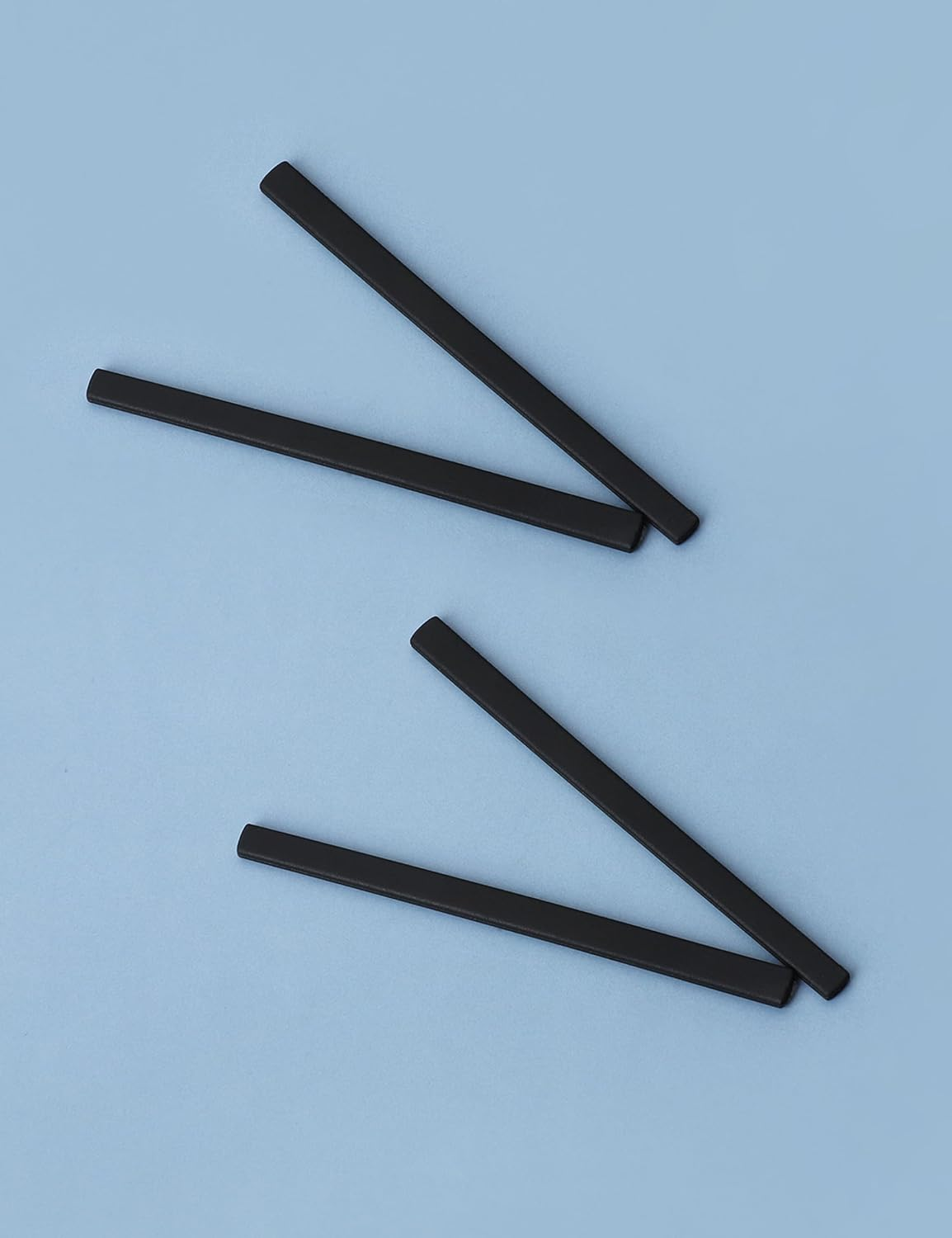 Acefrog Upgraded Soft Silicone Replacement Temple Sleeve Ear Socks for Oakley Tincup Glasses Sunglasses Perfectly Fit, Black image number 6