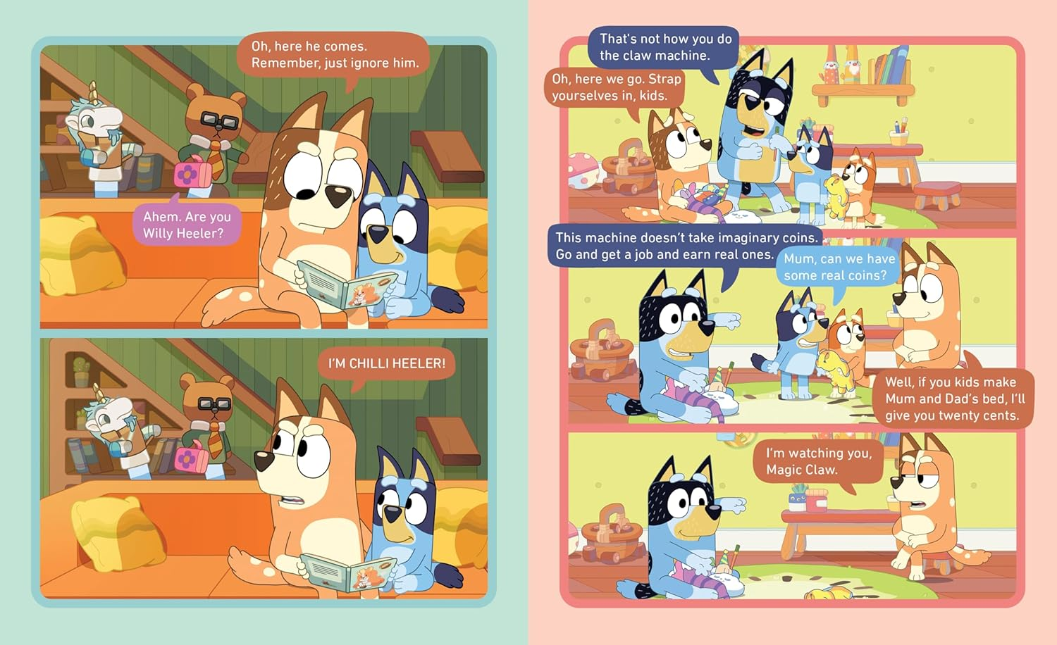 Bluey: Wackadoo! and Other Best Mum Sayings: a Mother'S Day Book image number 2