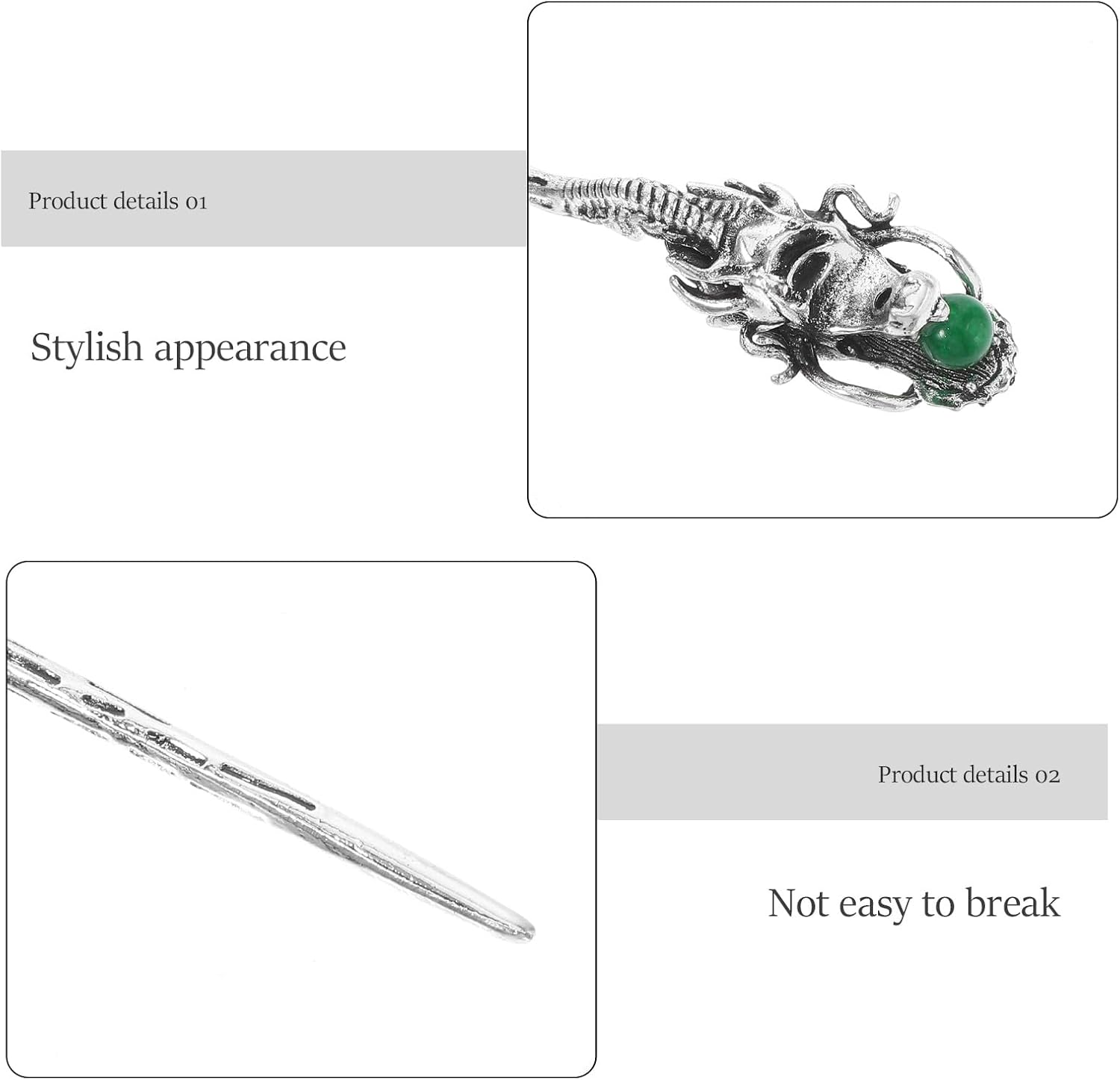 NULYLU Chinese Hair Stick Hair Chopsticks for Women Accessories Styling