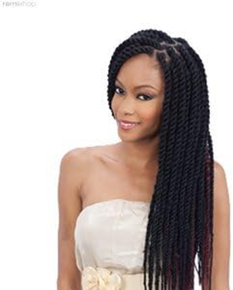 (41Cm, 33) - Freetress Equal Synthetic Hair Braids Havana Twist Style Cuban Twist 41Cm (33)