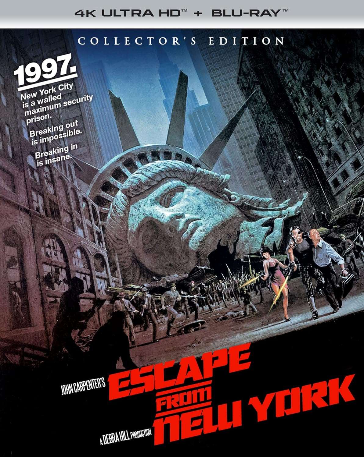 Escape from New York (Collector'S Edition) image number 4