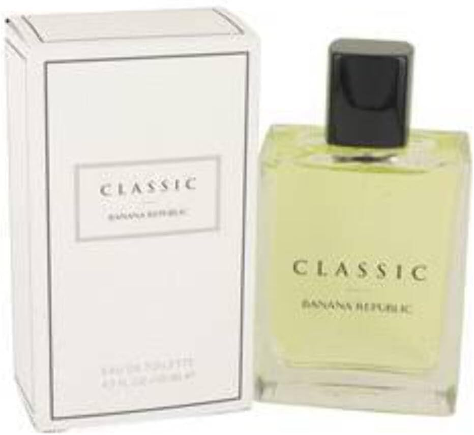 Banana Republic Classic Eau De Toilette Spray for Unisex 125 Ml
