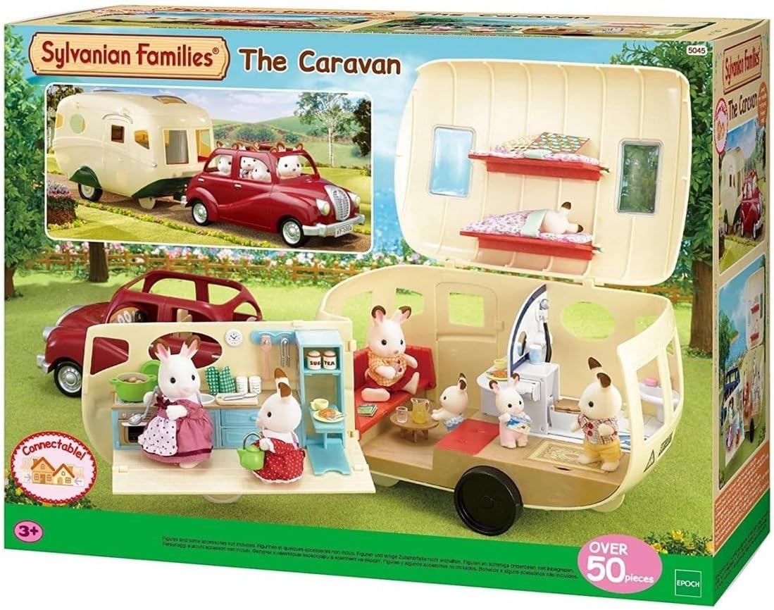 Sylvanian Families - the Caravan image number 4