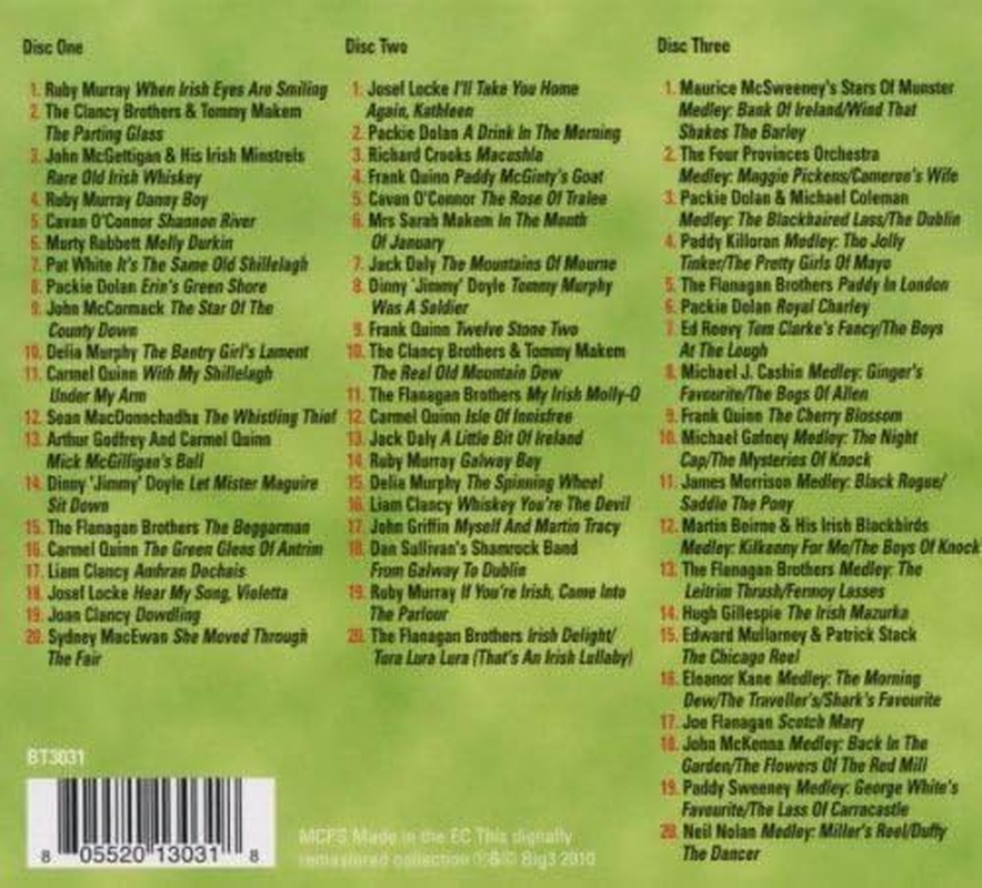 Absolutely Essential Irish Songs / Various image number 4