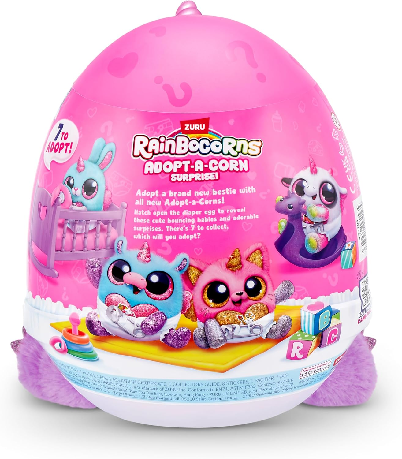 ZURU Rainbocorns Adopt-A-Corn image number 1