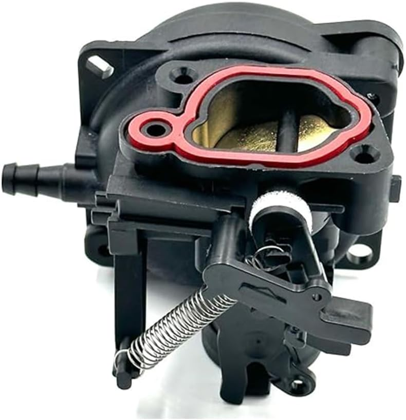 Carburetor for Toro 22&rsquo;&rsquo; Model 20339 163Cc Lawn Mower with Briggs &Stratton Engine 7.25 with Air Filter Rep. 593260 20332 20333, Spark Plug, Reinforced Fuel Hose, Fuel Filter and Clamps