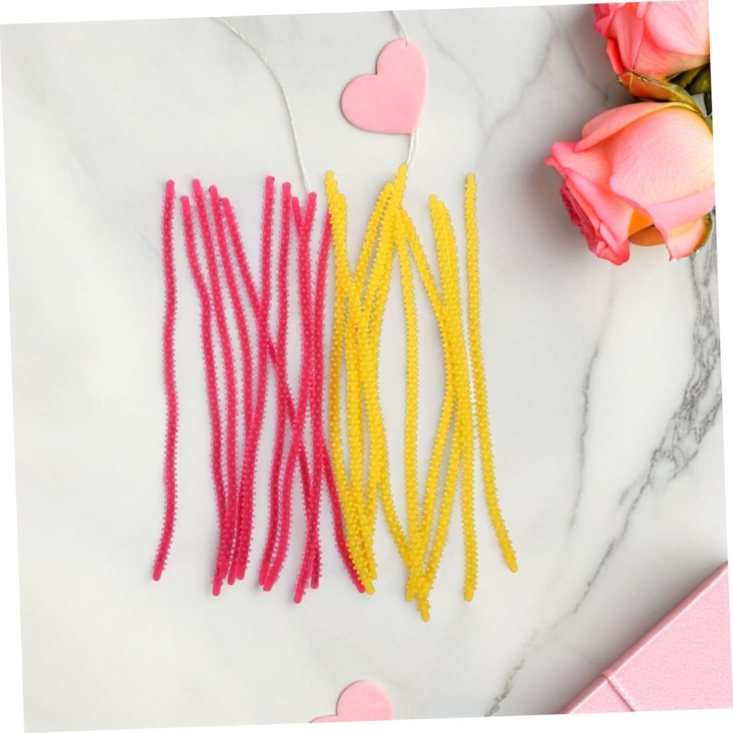 20Pcs Flexible Perm Rods Silicone Hair Curlers Styling Kit for Short Hair Dreadlocks Home Salon Use Perm Rods image number 6