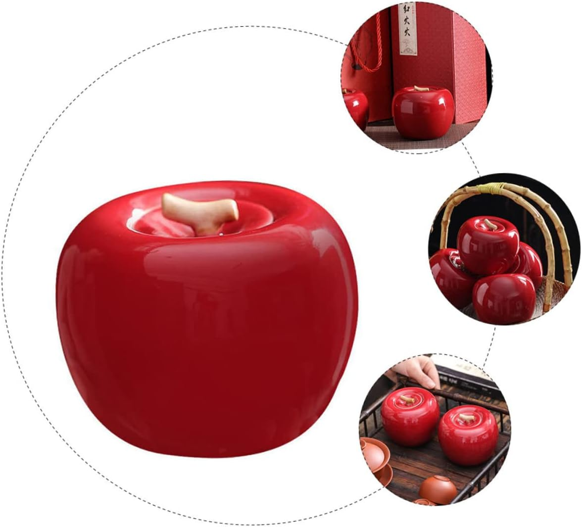 RORPOIR 1Pc Adorable Tea Canister for Tea Storage Compact Decorative Container for Home For image number 6