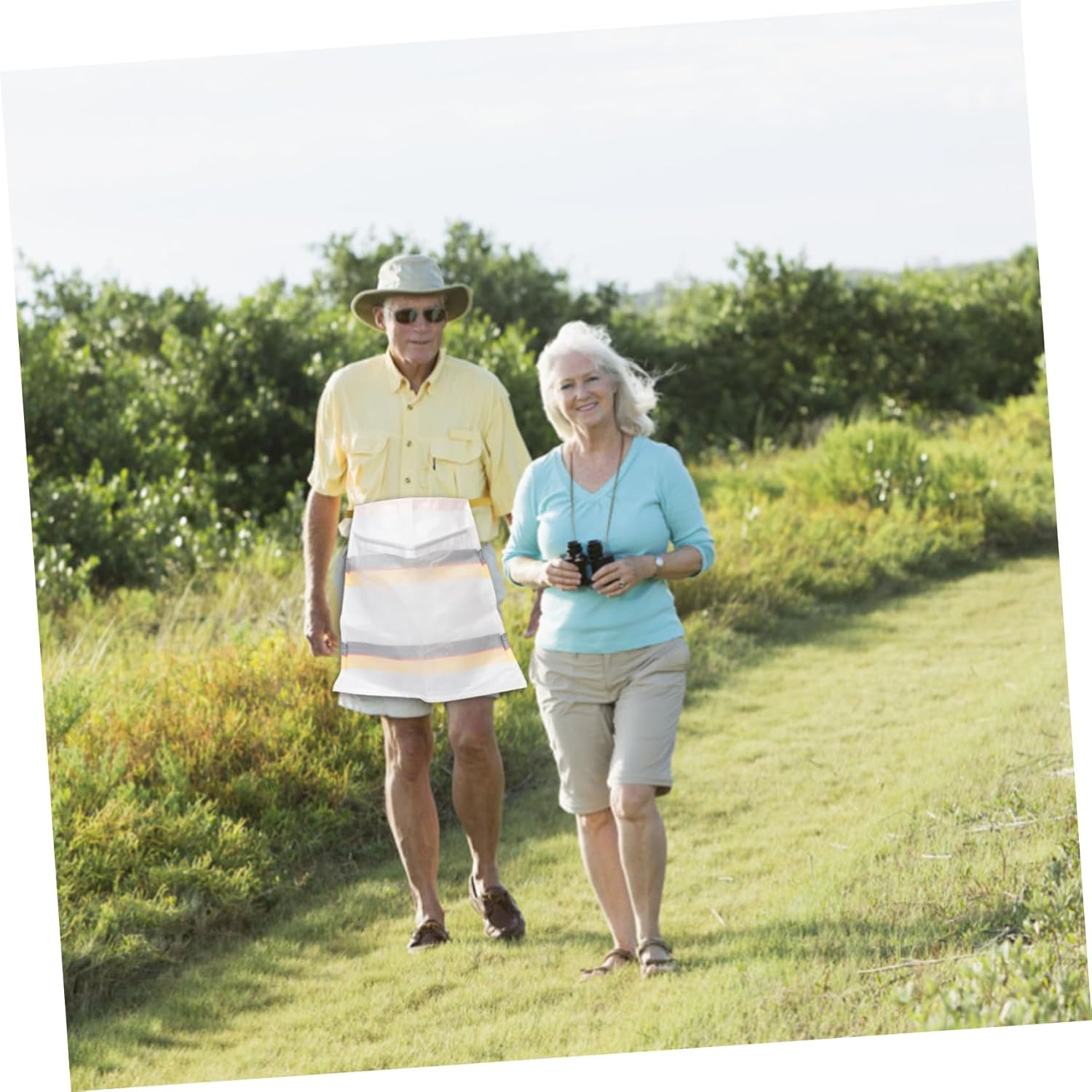 Mushroom Foraging Bag Garden Vegetable Apron for Easy Harvesting Spacious Pocket for Fruits Mushrooms Berries Convenient Waist-Hanging Design for Outdoor Enthusiasts image number 6