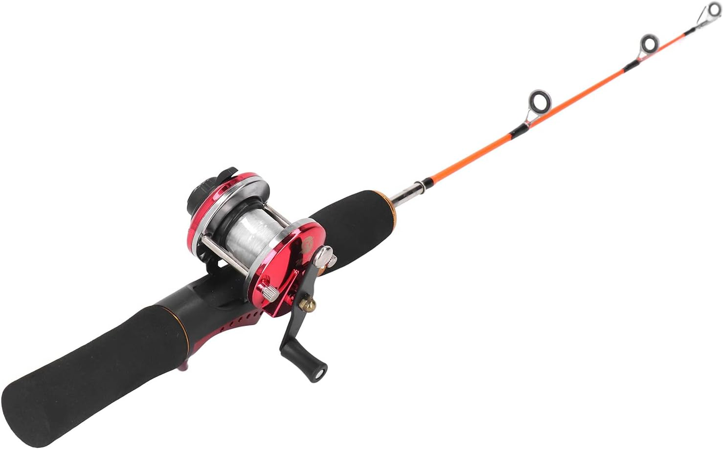 POENVFPO They Combine Winter Ice Fishing Combination of 56 Cm Composite Material image number 2