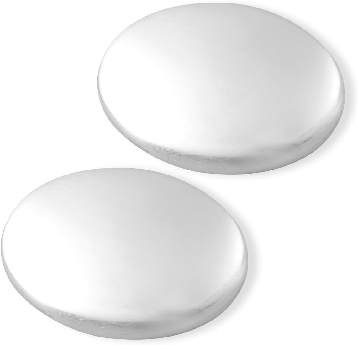 Lotsdonxia 2 Pcs Stainless Steel Odor Remover Soap &ndash; Simple & Easy to Use Bar Soap for Removing Garlic, Onion & Fish Smells Effective for Kitchen & Hands